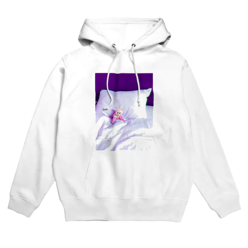 寝ないの Hoodie