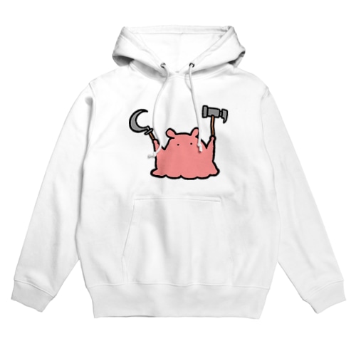 思想に癖のあるメンダコ Hoodie