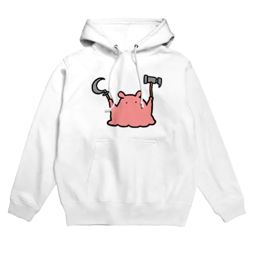 思想に癖のあるメンダコ Hoodie