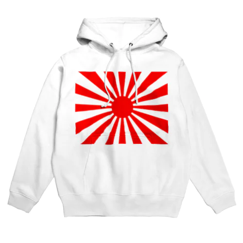 【大和魂！】旧旭日旗グッズ Hoodie