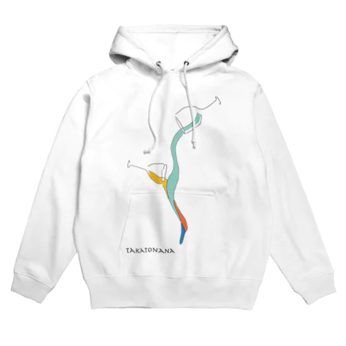 二つのワイングラス Hoodie