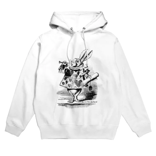 時計うさぎ Hoodie