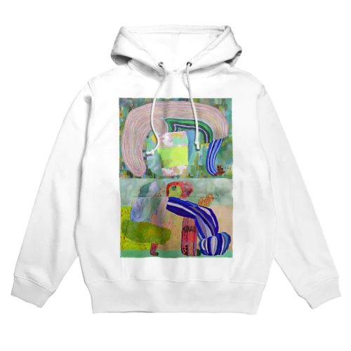 植物と人物 Hoodie