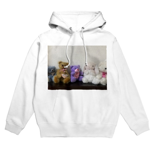 こっちみて Hoodie