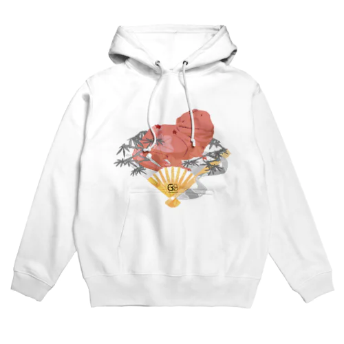 四紀 -秋-　ティラノサウルス Hoodie