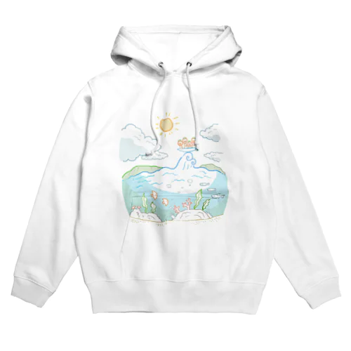 いちまる一家「旅に出る」 Hoodie