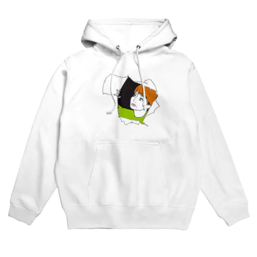 壁破り Hoodie