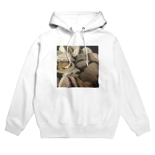 あさりの酒蒸し Hoodie