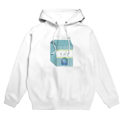 【happy life】ミルクパッケージ　ペンタくんver Hoodie