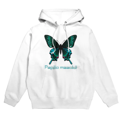 ミヤマカラスアゲハ Hoodie