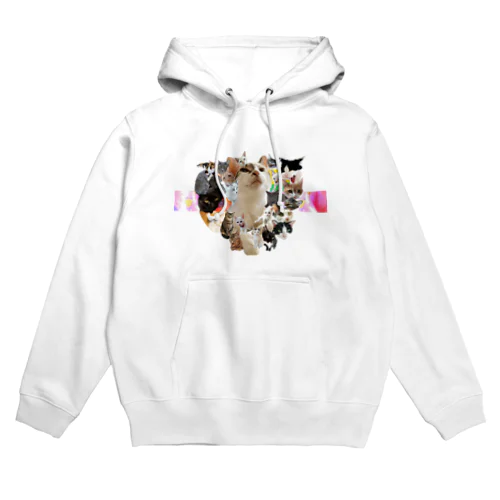 ノリにゃんずオールスター Hoodie