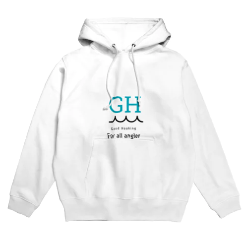 釣り人のためのうえあ Hoodie