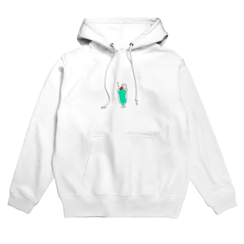 クリームソーダ Hoodie