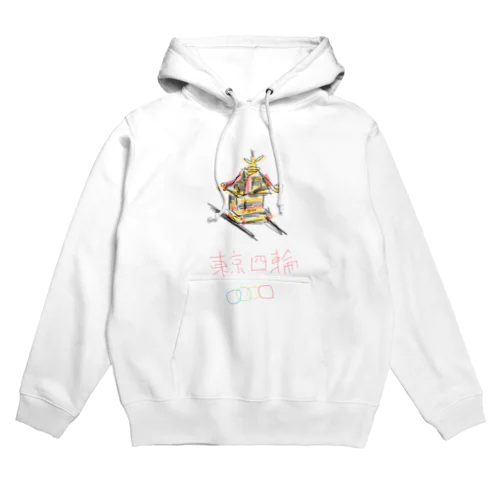 東京四輪 Hoodie