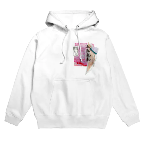 (front)ひと(back)いろ Hoodie