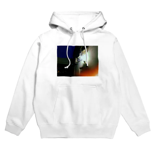 夜の街 Hoodie