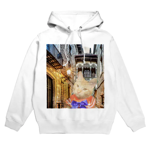 シフォン旅に出る Hoodie