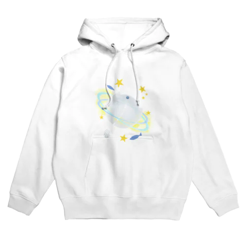 スケルトンアンコウ惑星 Hoodie