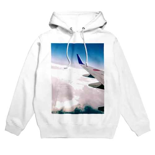 飛行機と空 Hoodie