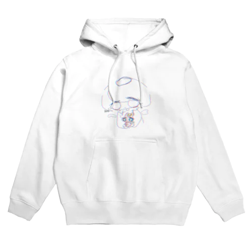 うさぎてんしちゃんかわいいね Hoodie