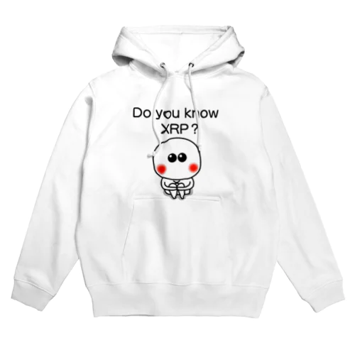 XRPくん　体育すわり Hoodie