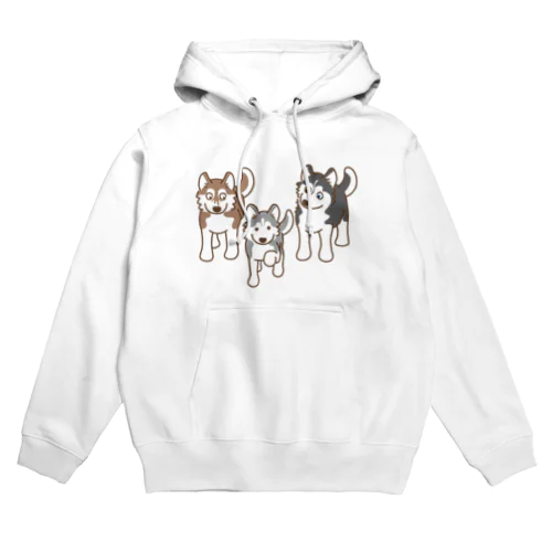 まねっこ銀ちゃん Hoodie