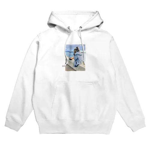 黄昏レディ Hoodie