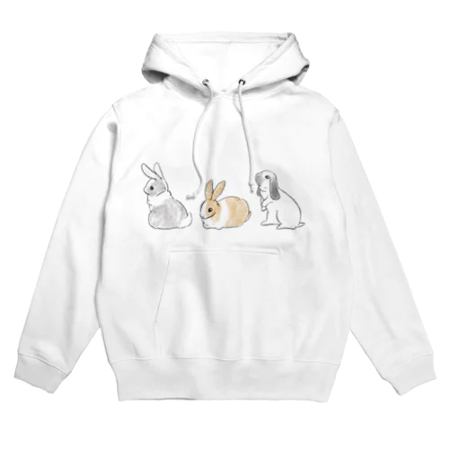 うさぎのシリーズ Hoodie