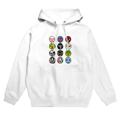 MASKMAN TWELVE DOS Hoodie