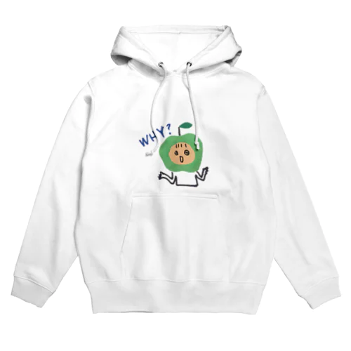 みどりんごくん Hoodie