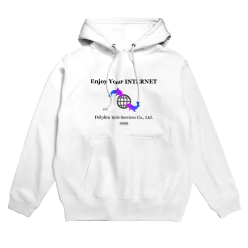 架空のレトロIT企業グッズ Hoodie