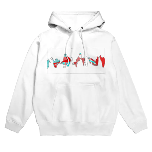 Dancing Wave2 Hoodie