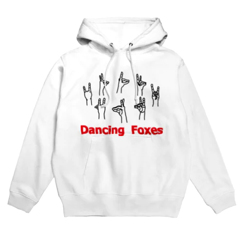 DANCING FOXES パーカー