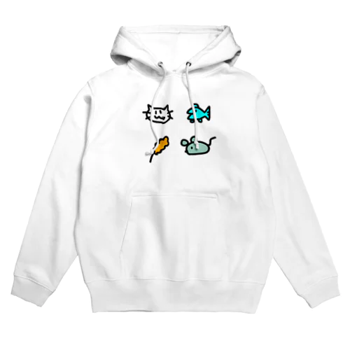 ねこちゃん生活 Hoodie