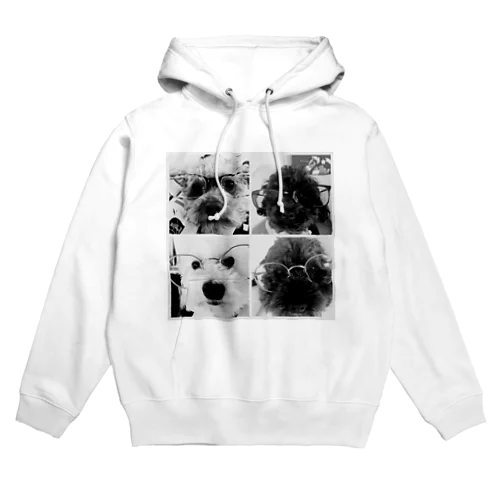 4匹の湘南メガネボーイ Hoodie