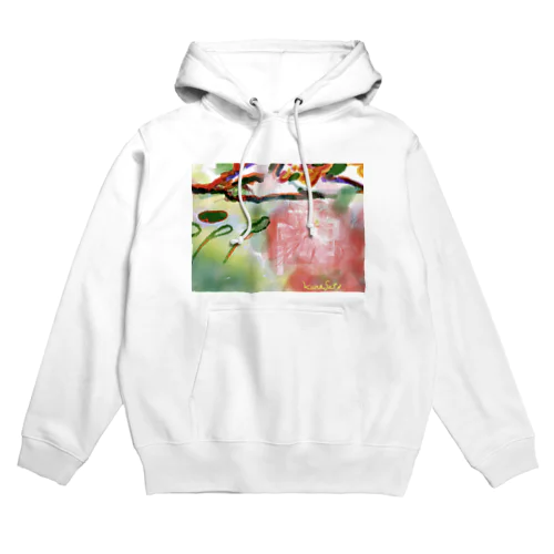 Flowers in OZE Hoodie