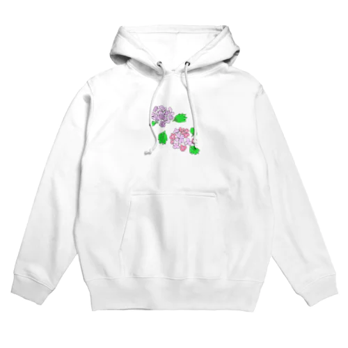 紫陽花 Hoodie