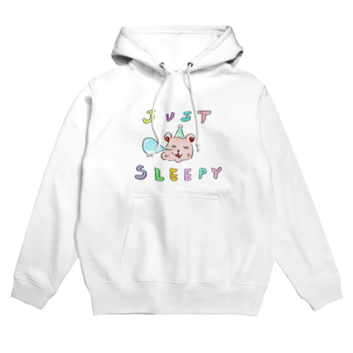 JUSTSLEEPYくま Hoodie