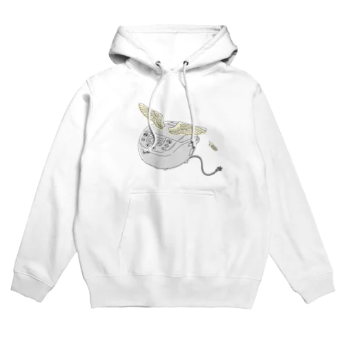 空飛ぶ炊飯器 Hoodie