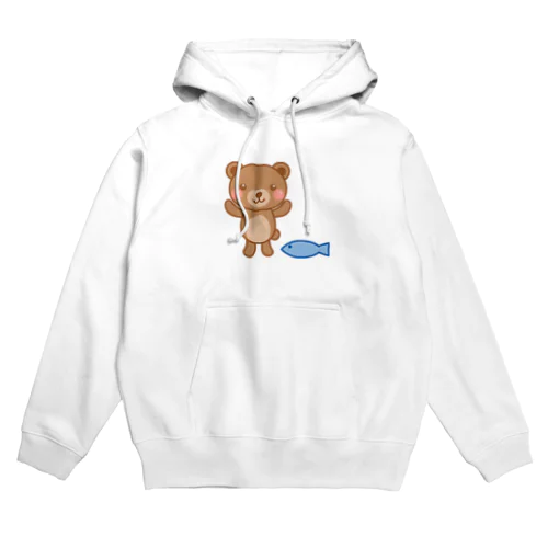 ゆっくまーグッズ Hoodie