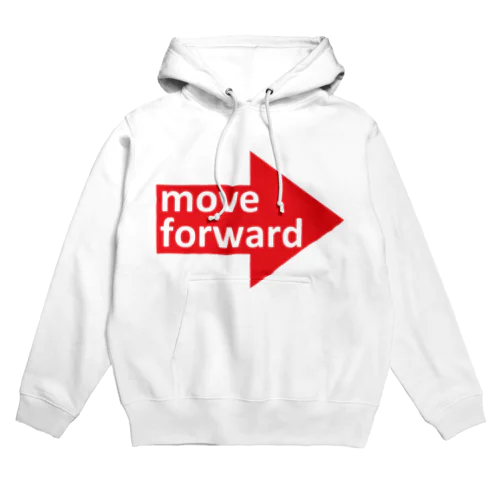 move forward パーカー