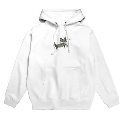 ボーダーコリーがいっぴき Hoodie