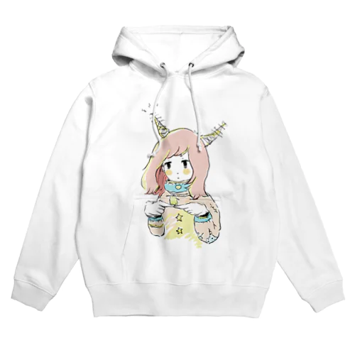 アンテナちゃん♪ Hoodie