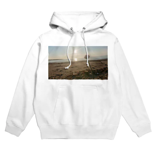 夕涼み Hoodie