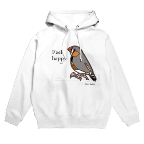 ハッピーキンカ・錦華鳥 Hoodie