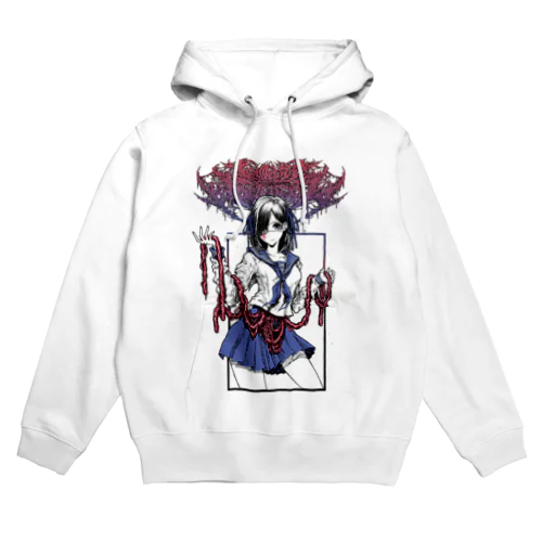 GORE-JK(WHITE) Hoodie