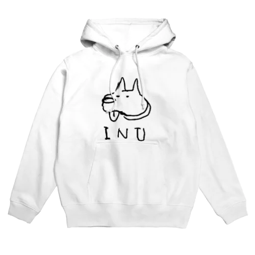 INU パーカー