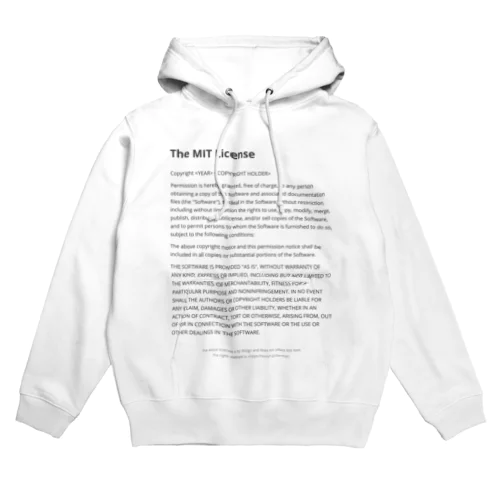 The MIT License Hoodie