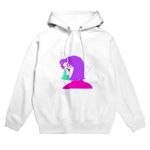 ムラサキ子 Hoodie