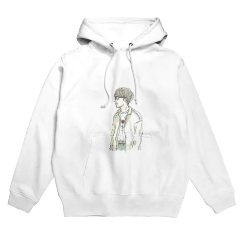 サングラスボーイ Hoodie